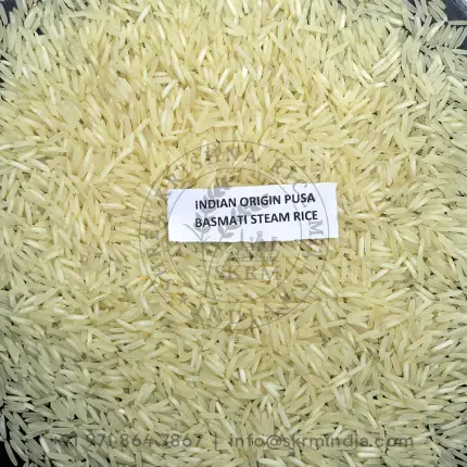PUSA Steam Basmati Rice