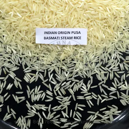 PUSA Steam Basmati Rice