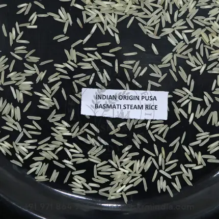 PUSA Steam Basmati Rice