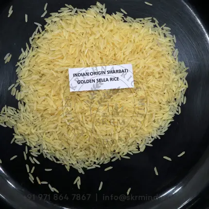 Sharbati-Golden-Sella-Rice