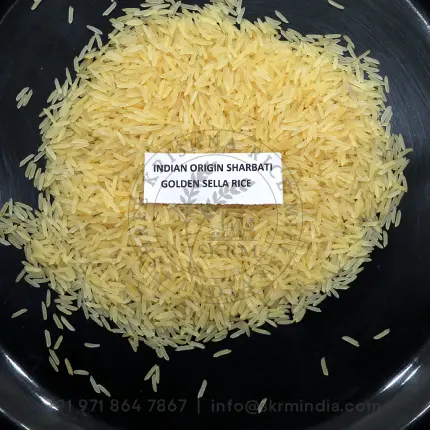 Sharbati-Golden-Sella-Rice
