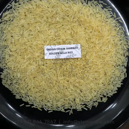Sharbati-Golden-Sella-Rice