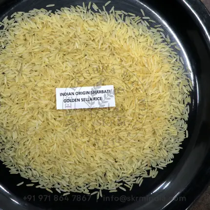 Sharbati-Golden-Sella-Rice