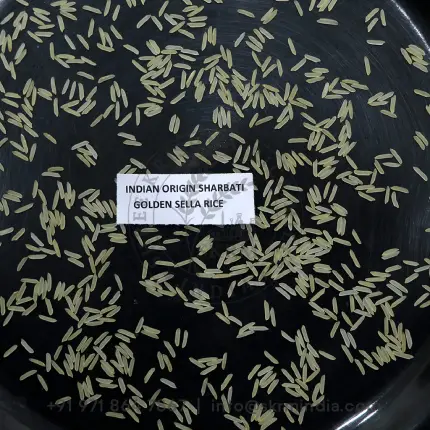 Sharbati-Golden-Sella-Rice