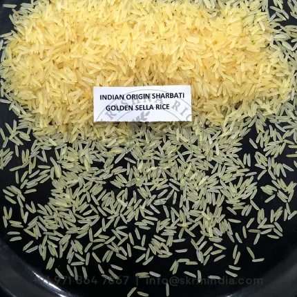 Sharbati-Golden-Sella-Rice