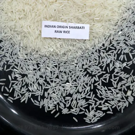 Sharbati-Raw-Rice