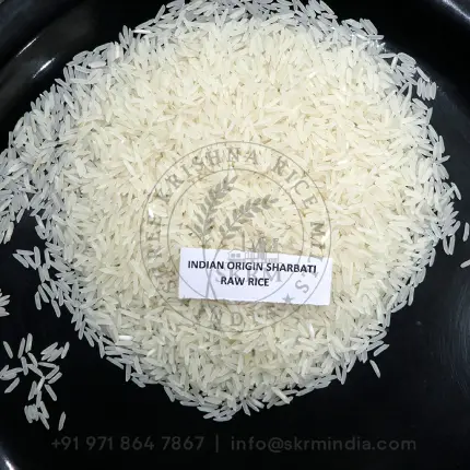Sharbati-Raw-Rice