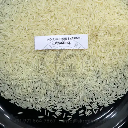 Sharbati-Steam-Rice