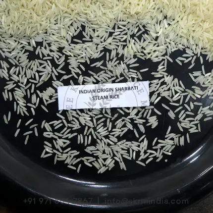 Sharbati-Steam-Rice