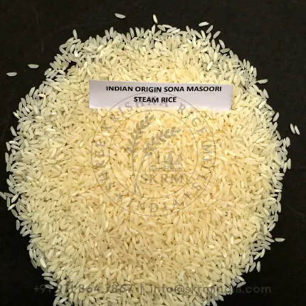 Sona Masoori Steam Rice