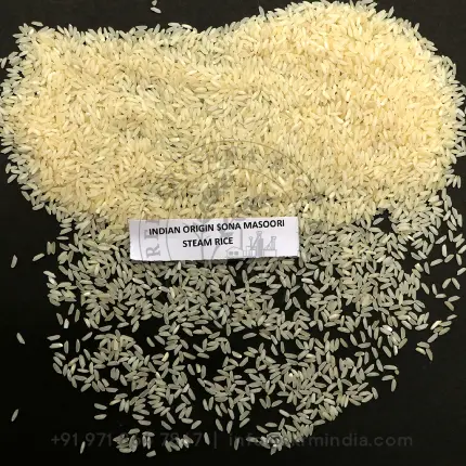 Sona Masoori Steam Rice