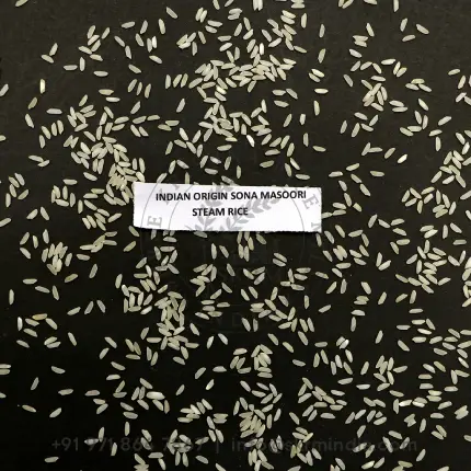 Sona Masoori Steam Rice