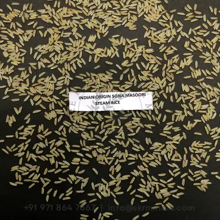 Sona Masoori Steam Rice