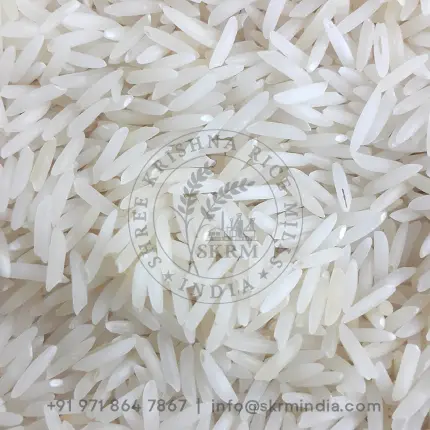 Traditional Raw Basmati Rice