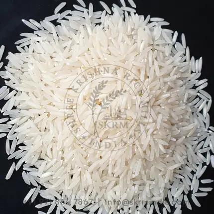 Traditional Raw Basmati Rice