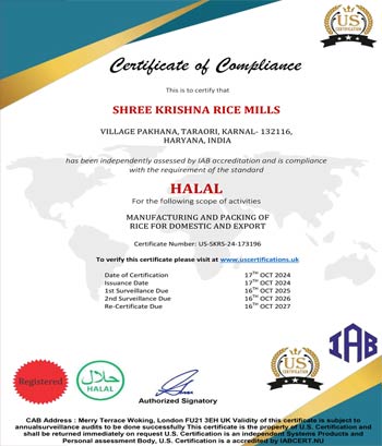 skrm certificate halal