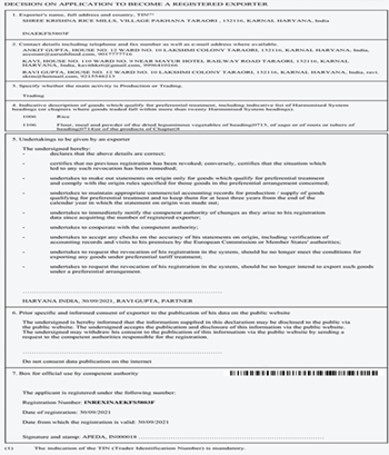 skrm certificate rex