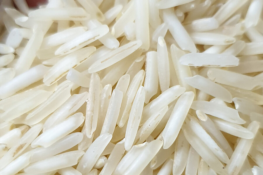 1718 STEAM BASMATI RICE