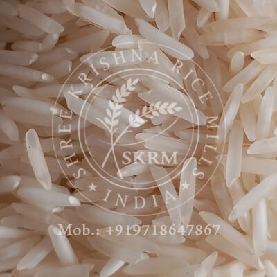 PUSA STEAM BASMATI RICE
